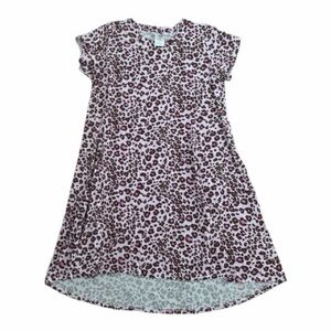 Esme Softest Nightgown Leopard Print